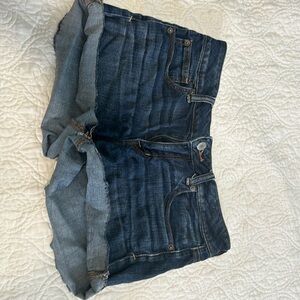 American Eagle super stretch size 8 jean shorts